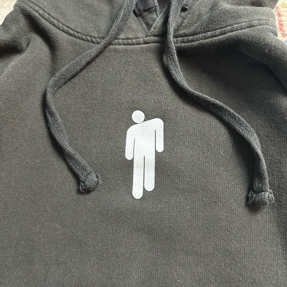 Billie Eillish Concert Pullover Hoodie Size XS - Picture 6 of 6